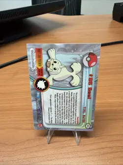 Seel Pokemon Card Topps #86 TV Animation Edition Series Blue Logo - Image 2