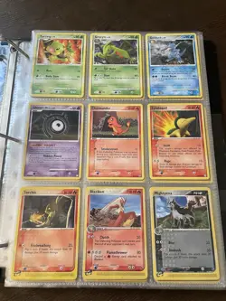 Vintage Pokemon Card Binder Collection - Image 1