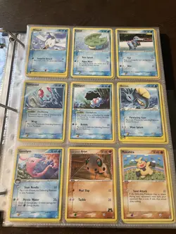 Vintage Pokemon Card Binder Collection - Image 3