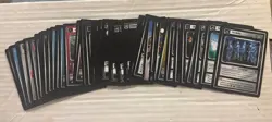 Huge Lot Of 2000 STAR TREK CCG 150 Cards Mix Lot Some Duplicate Cards - Image 1
