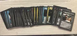 Huge Lot Of 2000 STAR TREK CCG 150 Cards Mix Lot Some Duplicate Cards - Image 2