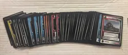 Huge Lot Of 2000 STAR TREK CCG 150 Cards Mix Lot Some Duplicate Cards - Image 3