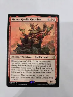 MTG Muxus Goblin Grandee Jumpstart Card. NM. 024. - Image 2