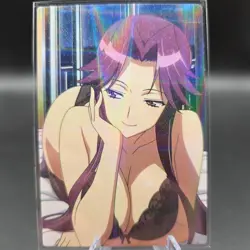 Yuriko Takagi High School Of The Dead Anime Waifu Card Doujin ACG Goddess Holo - Image 1