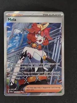 Mela - 236/182 - Pokemon Paradox Rift Full Art Ultra Rare Card NM - Image 1