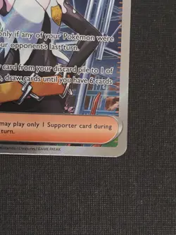 Mela - 236/182 - Pokemon Paradox Rift Full Art Ultra Rare Card NM - Image 2