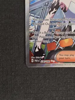Mela - 236/182 - Pokemon Paradox Rift Full Art Ultra Rare Card NM - Image 3