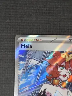 Mela - 236/182 - Pokemon Paradox Rift Full Art Ultra Rare Card NM - Image 4