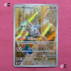 Pokemon Mimikyu - 075 - SV: Scarlet & Violet Promo Cards 075 - Image 1