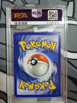 Houndoom 7/115 EX UNSEEN FORCES Holo Rare Graded Pokemon Card - PSA 9 - Image 2