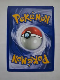 Poliwrath 15/130 Rare Holo Base Set 2 Pokemon Card LP - Image 2