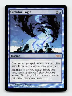 Circular Logic FNM Promos Magic The Gathering MTG Card - Image 1