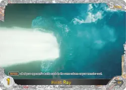 Godzilla Card Game Promo Cards - Heat Ray (ESD01-016+) NM - Image 1