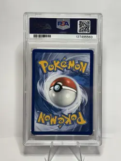 Pokemon Eevee & Snorlax GX TCG 120/181 Sm-Team Up Tag Team Holo Card PSA 9 - Image 2