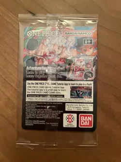 🏀ONE PIECE COLLEGE BASKETBALL US VOYAGE Monkey D. Luffy Promo Trading Card🏀 - Image 2