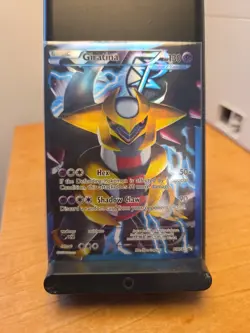 Pokemon Giratina Team Plasma BW74 Holo Card Black White - Image 1