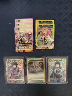 Union Arena Demon Slayer Vol.1 Bulk Lot ~1200 Cards | SR • R • UC • C - Image 1