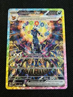 Umbreon ex ACG Display Card Pokemon Japanese - Image 1