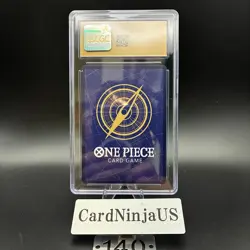 CGC PRISTINE 10 Luffy P-110 Premium Card Collection ONE PIECE DAY 25 Japanese - Image 2