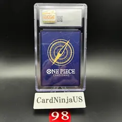 CGC MINT 9 Boa Hancock P-115 Promo Card V JUMP Limited One Piece Card game 98 - Image 2