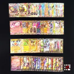 Bulk Lot 100 V ex RR VMAX VSTAR RRR NM-LP No Dupes Japanese Pokemon Card 589 - Image 1