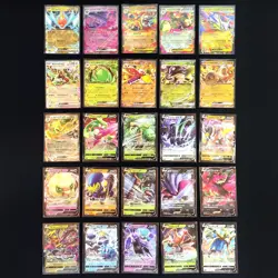 Bulk Lot 100 V ex RR VMAX VSTAR RRR NM-LP No Dupes Japanese Pokemon Card 589 - Image 5