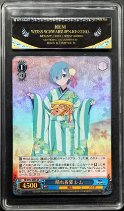 Weiss Schwarz Cards JPN. REM -081 RE:ZERO PCG 10 PRISTINE(SAME AS PSA 10) - Image 1