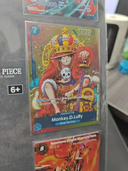 One Piece Convention Exclusive Foil Sealed Bandai Card Fest Complete Set W Luffy - Image 2