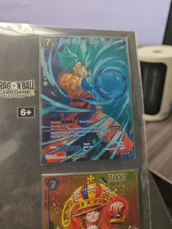 One Piece Convention Exclusive Foil Sealed Bandai Card Fest Complete Set W Luffy - Image 4