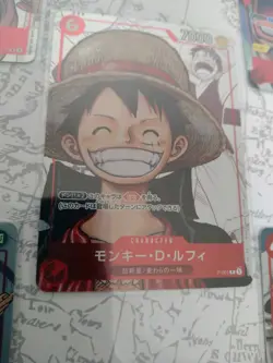 Monkey D Luffy One Piece Card Game25th Anniversary Premium Card Collection P-001 - Image 1