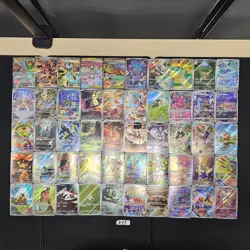 Japanese Pokemon Cards lots of 100 AR,SR,MA,SAR Rotom Volcanion bulk 879 - Image 2
