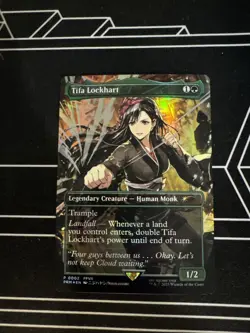 FOIL TIFA LOCKHART (MAGICCON) Promo Magic MTG MINT CARD - Image 1