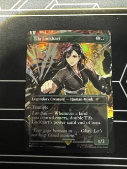 FOIL TIFA LOCKHART (MAGICCON) Promo Magic MTG MINT CARD - Image 2