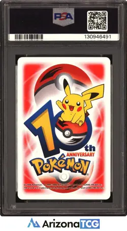 Pokemon 2006 Regice Red King Of Clubs 10th Anniversary Playing Cards PSA 9 - Image 2