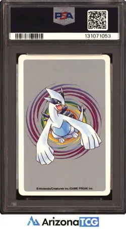 Pokemon 2000 Skiploom 188C 4 Of Clubs Pokemon Silver Playing Card Japanese PSA 8 - Image 2