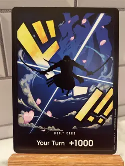 One Piece Card Game PRB-01 The Best Zoro DON!! (ENGLISH) - Image 1