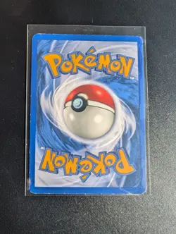 Vintage Hitmonchan 8/130 HOLO Pokemon Card Base Set 2 1999-2000 WOTC - Image 2