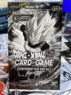 Dragon Ball Super Card Game Championship Pack 2022 Vol. 2 - Image 1