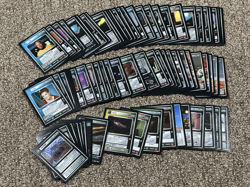 Star Trek CCG The Trouble With Tribbles Complete 141 Card Set McCoy UR + Bonus - Image 1