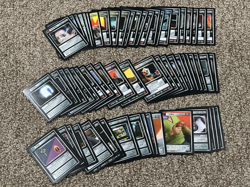 Star Trek CCG The Trouble With Tribbles Complete 141 Card Set McCoy UR + Bonus - Image 2