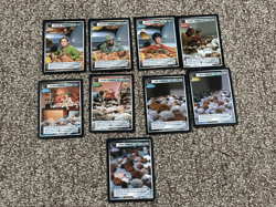 Star Trek CCG The Trouble With Tribbles Complete 141 Card Set McCoy UR + Bonus - Image 5