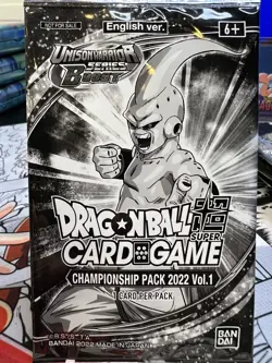 Dragon Ball Super Card Game Championship Pack 2022 Vol. 1 - Image 1