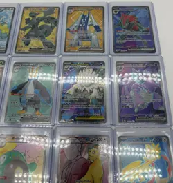 Pokemon TCG Full Art ex Rare Lot Of 12x Cards Modern Sets All NM Pack Fresh! - Image 4