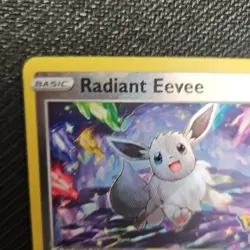 Radiant Eevee 2022 SWSH230 SWSH: Sword & Shield Promo Cards Holo Pokemon TCG - Image 4