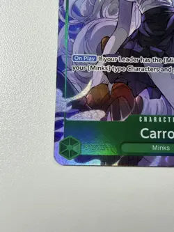 Carrot ALT ENGLISH EB04-013 SR THE AZURE SEA'S SEVEN ENGLISH OP14 ONE PIECE CARD - Image 4