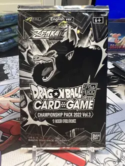Dragon Ball Super Card Game Championship Pack 2022 Vol. 3 Pack - Image 1