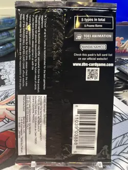 Dragon Ball Super Card Game Championship Pack 2022 Vol. 3 Pack - Image 2