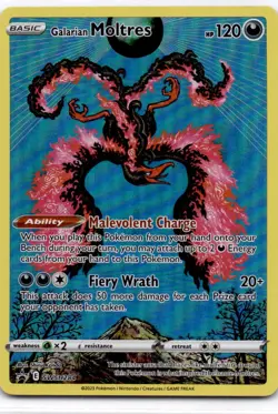 Galarian Moltres - Promo SWSH: Sword & Shield Promo Cards SWSH284 NM - Image 1
