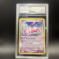 Pokemon Mew TCG Secret Wonders Holo Rare Card 15/132 - Image 1