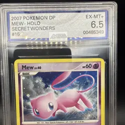 Pokemon Mew TCG Secret Wonders Holo Rare Card 15/132 - Image 3